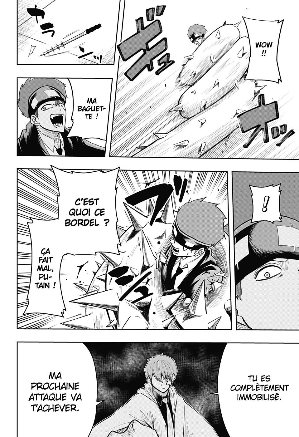 Read Mashle Magic and Muscles FR Manga Online