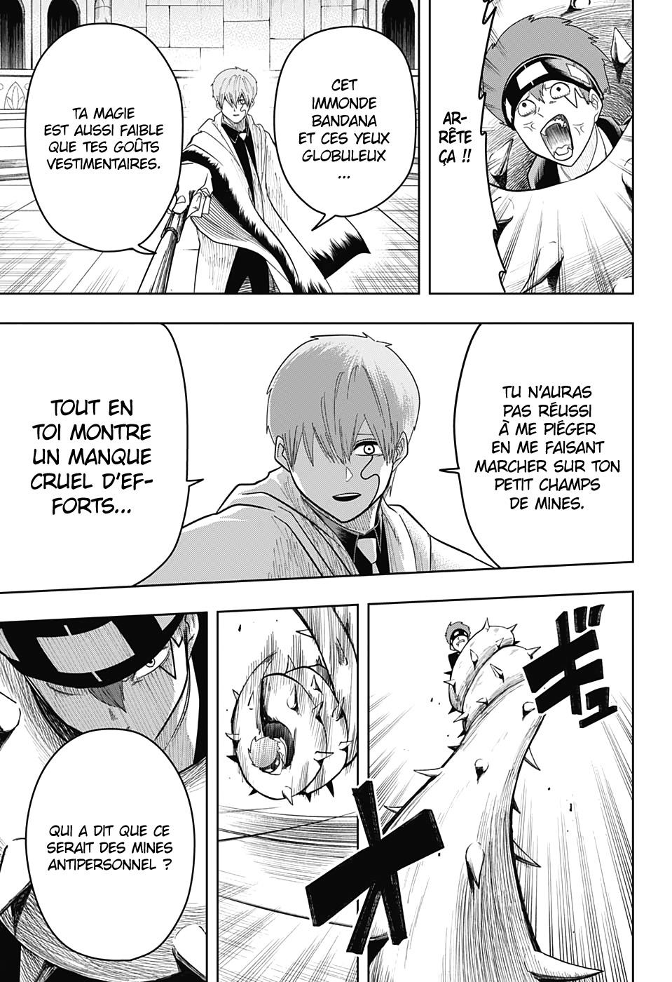 Read Mashle Magic and Muscles FR Manga Online