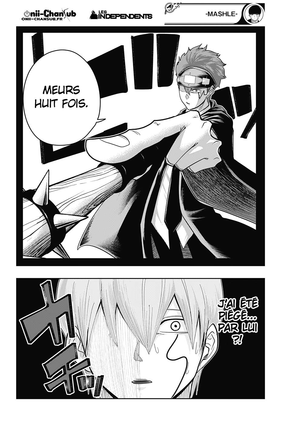 Read Mashle Magic and Muscles FR Manga Online