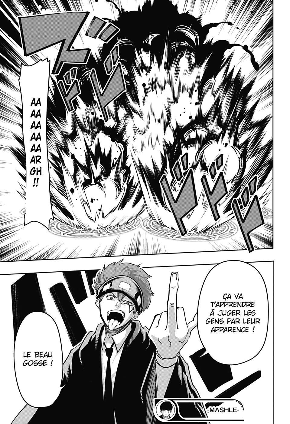 Read Mashle Magic and Muscles FR Manga Online
