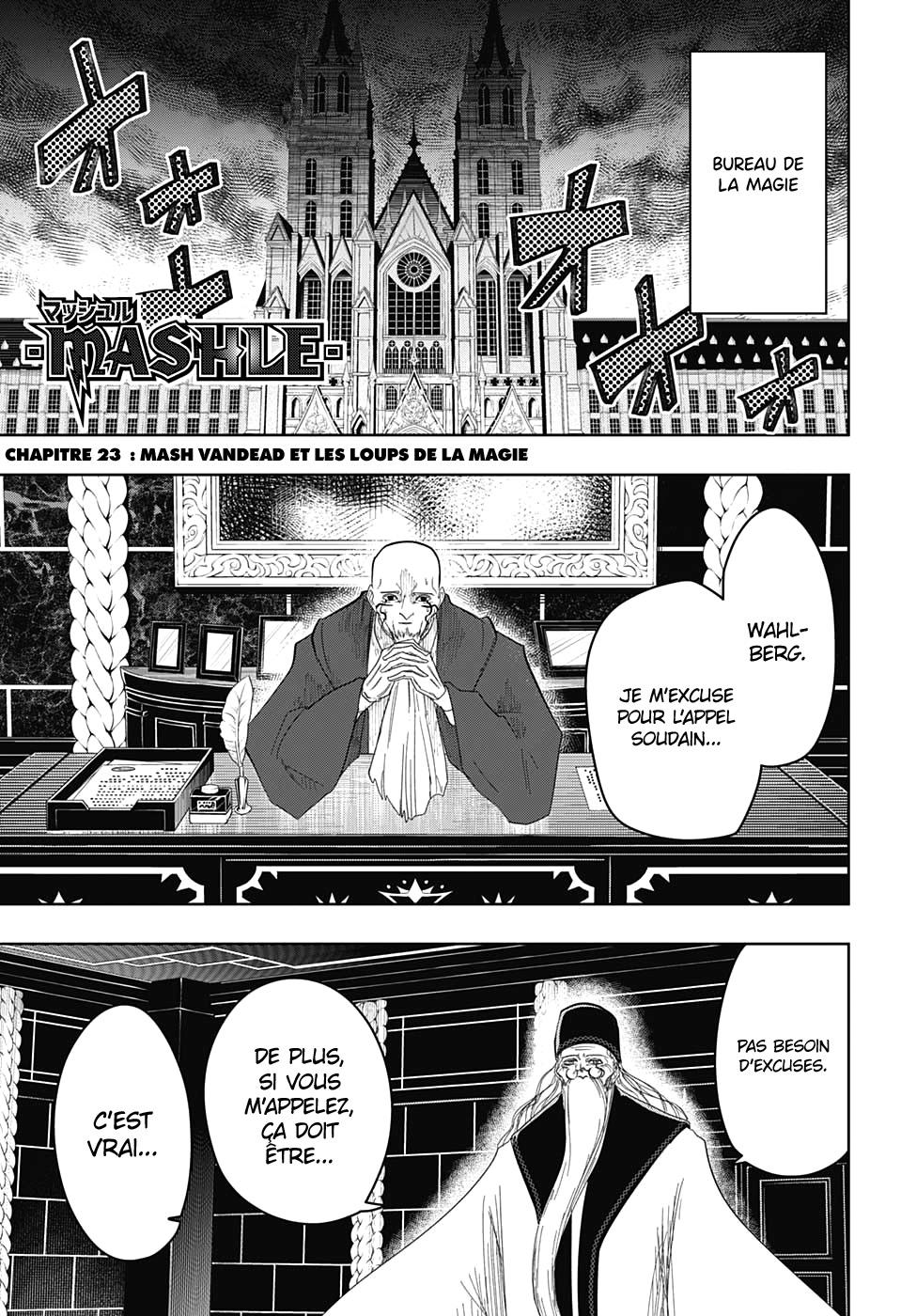 Read Mashle Magic and Muscles FR Manga Online