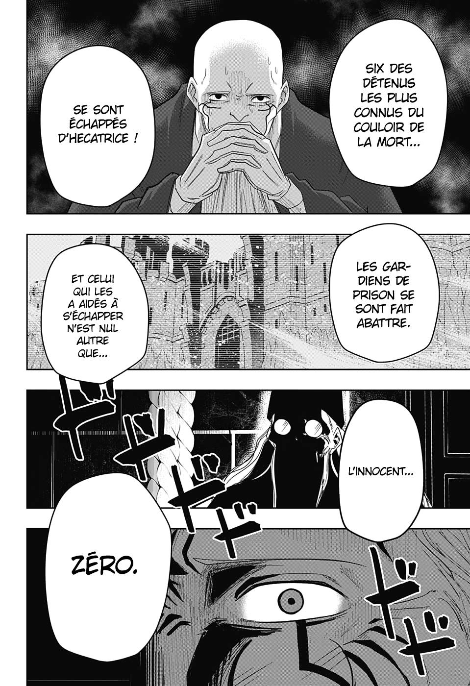 Read Mashle Magic and Muscles FR Manga Online