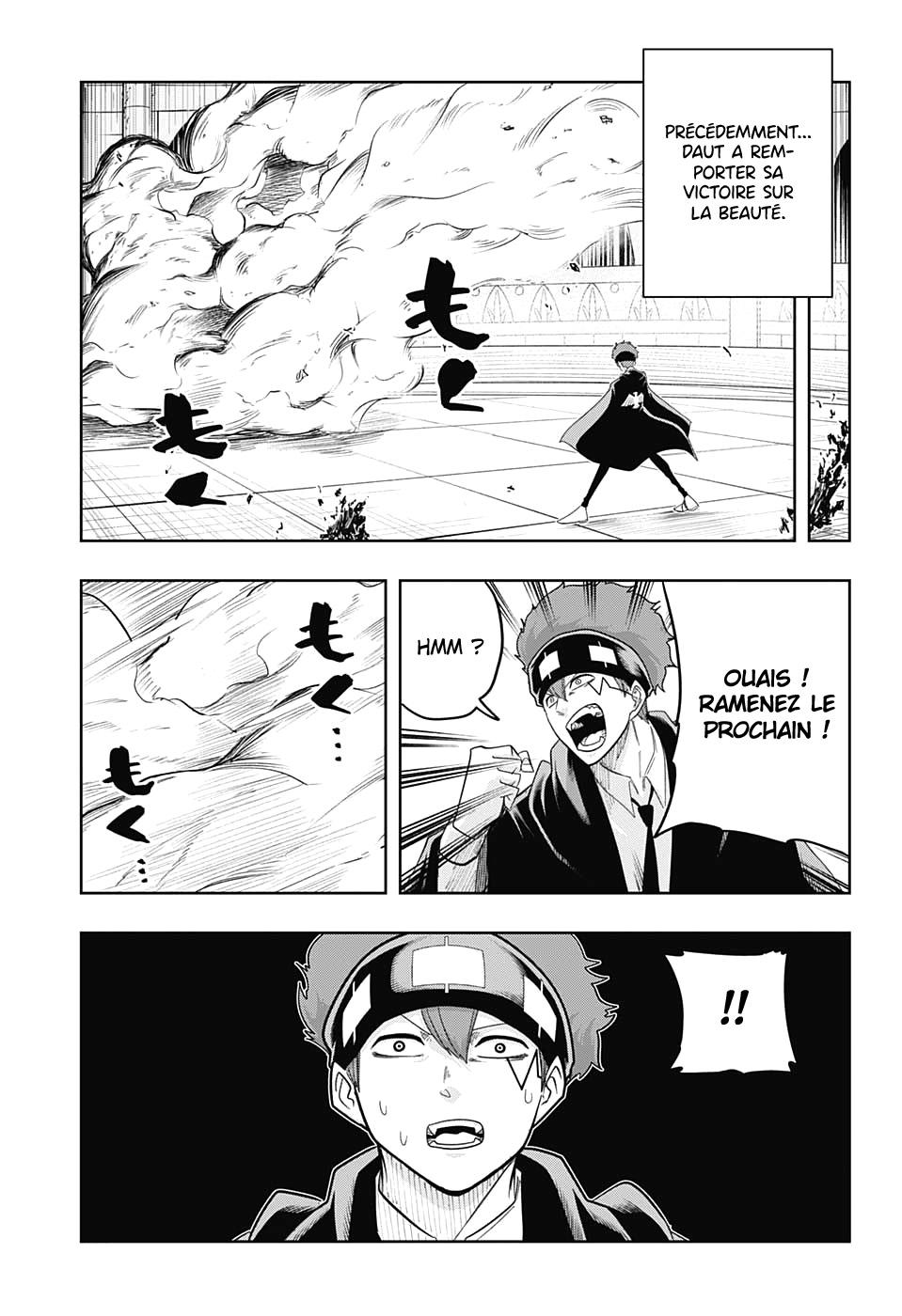 Read Mashle Magic and Muscles FR Manga Online
