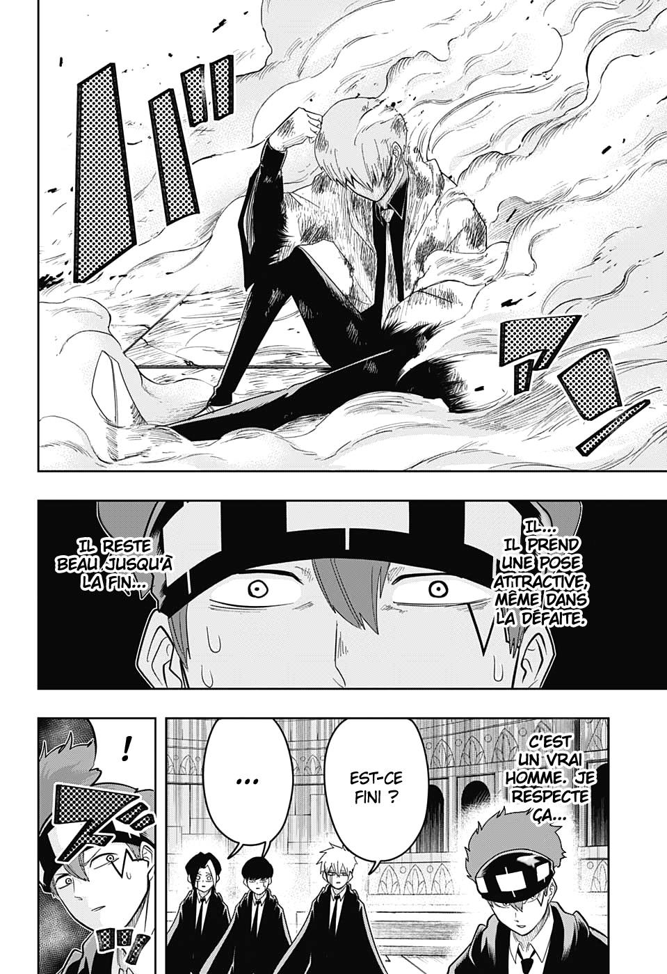 Read Mashle Magic and Muscles FR Manga Online