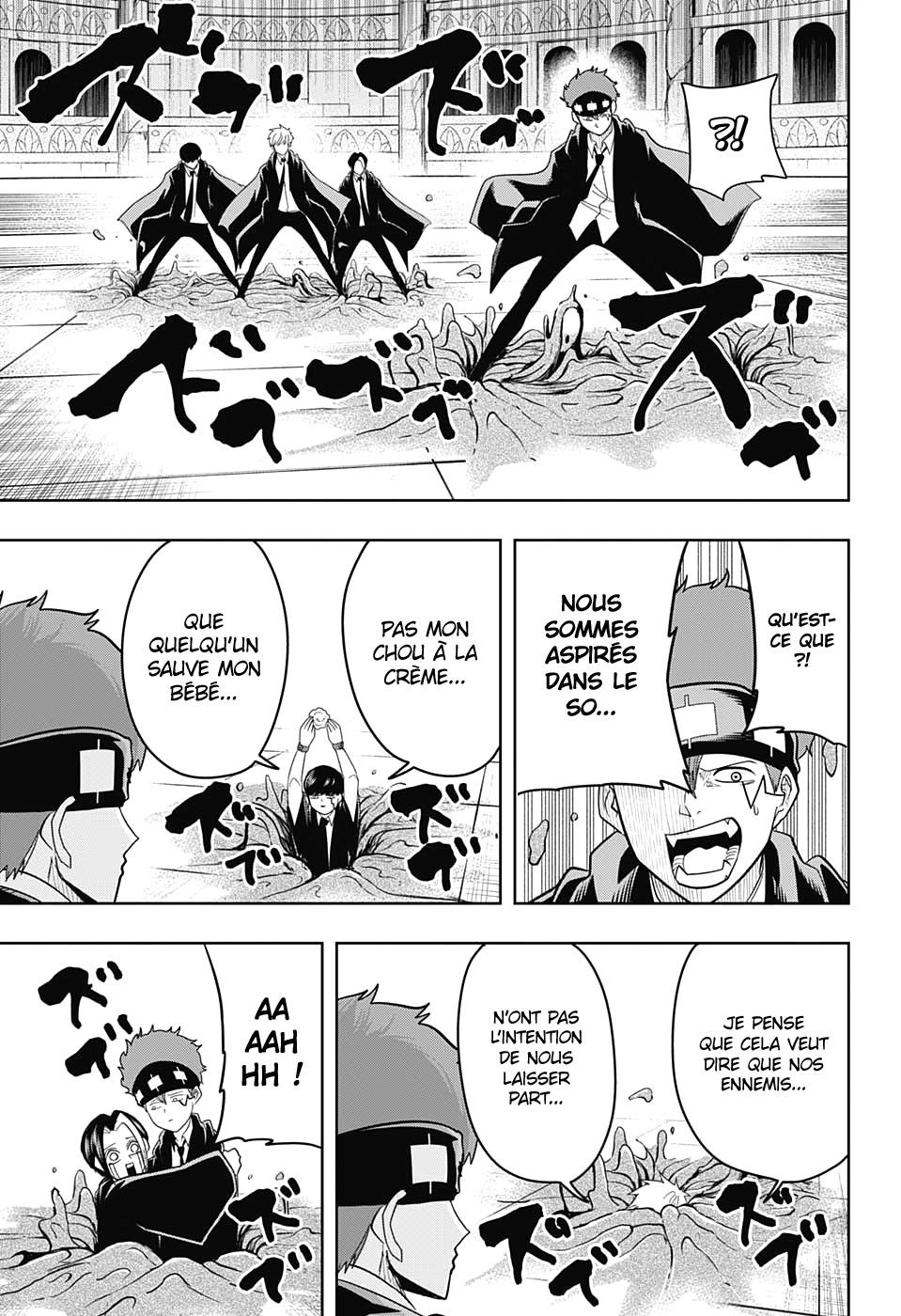 Read Mashle Magic and Muscles FR Manga Online