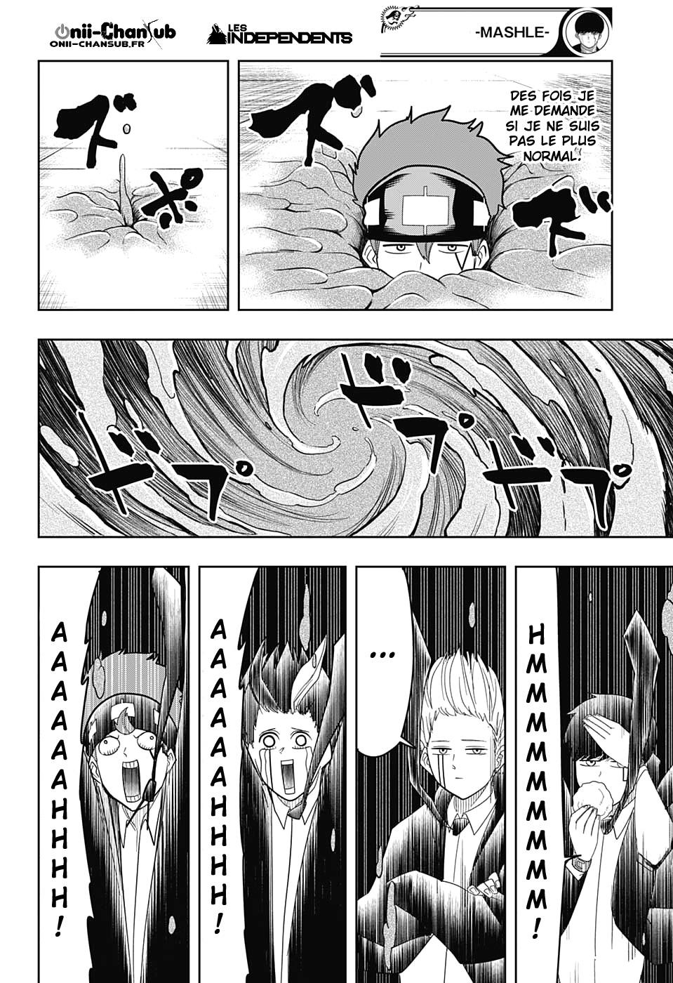 Read Mashle Magic and Muscles FR Manga Online
