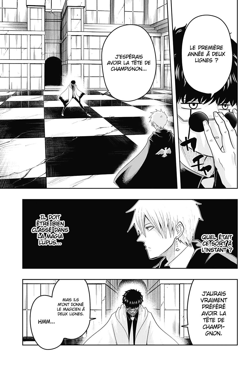 Read Mashle Magic and Muscles FR Manga Online