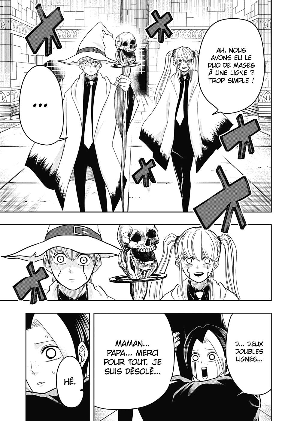 Read Mashle Magic and Muscles FR Manga Online