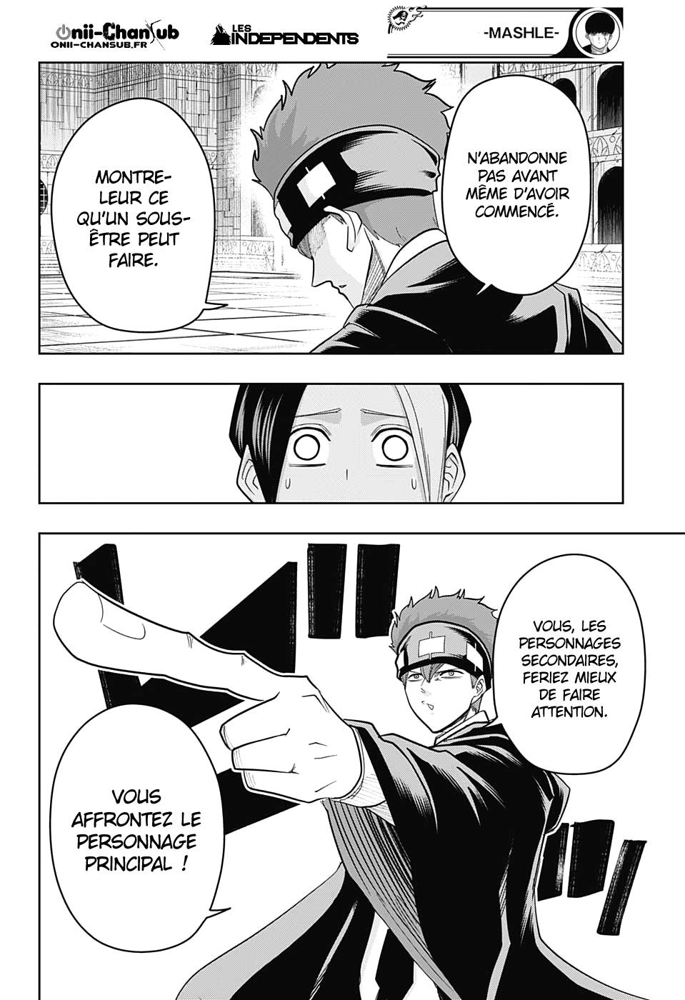 Read Mashle Magic and Muscles FR Manga Online