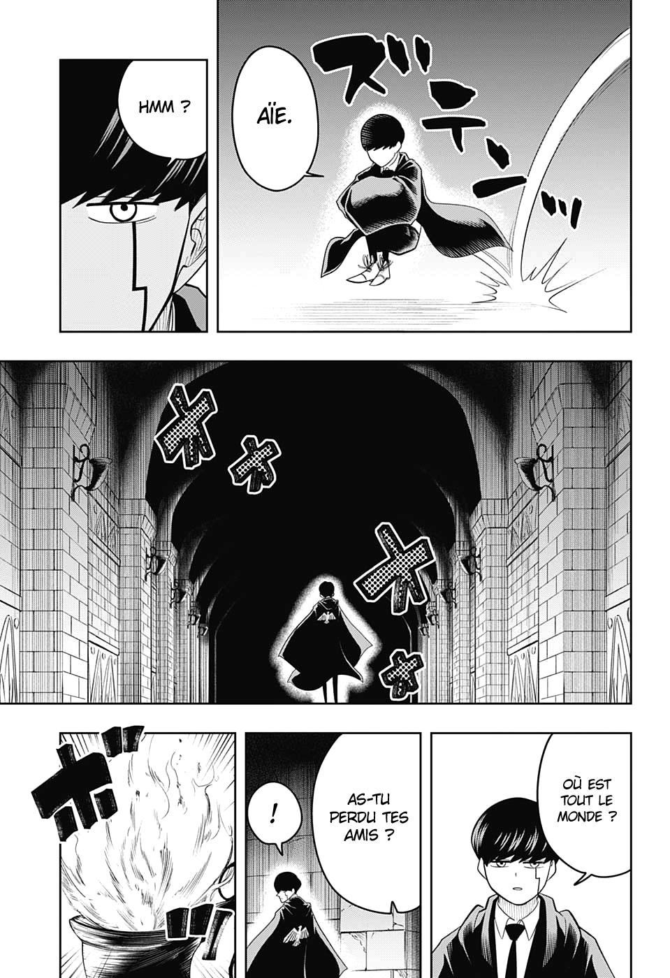 Read Mashle Magic and Muscles FR Manga Online