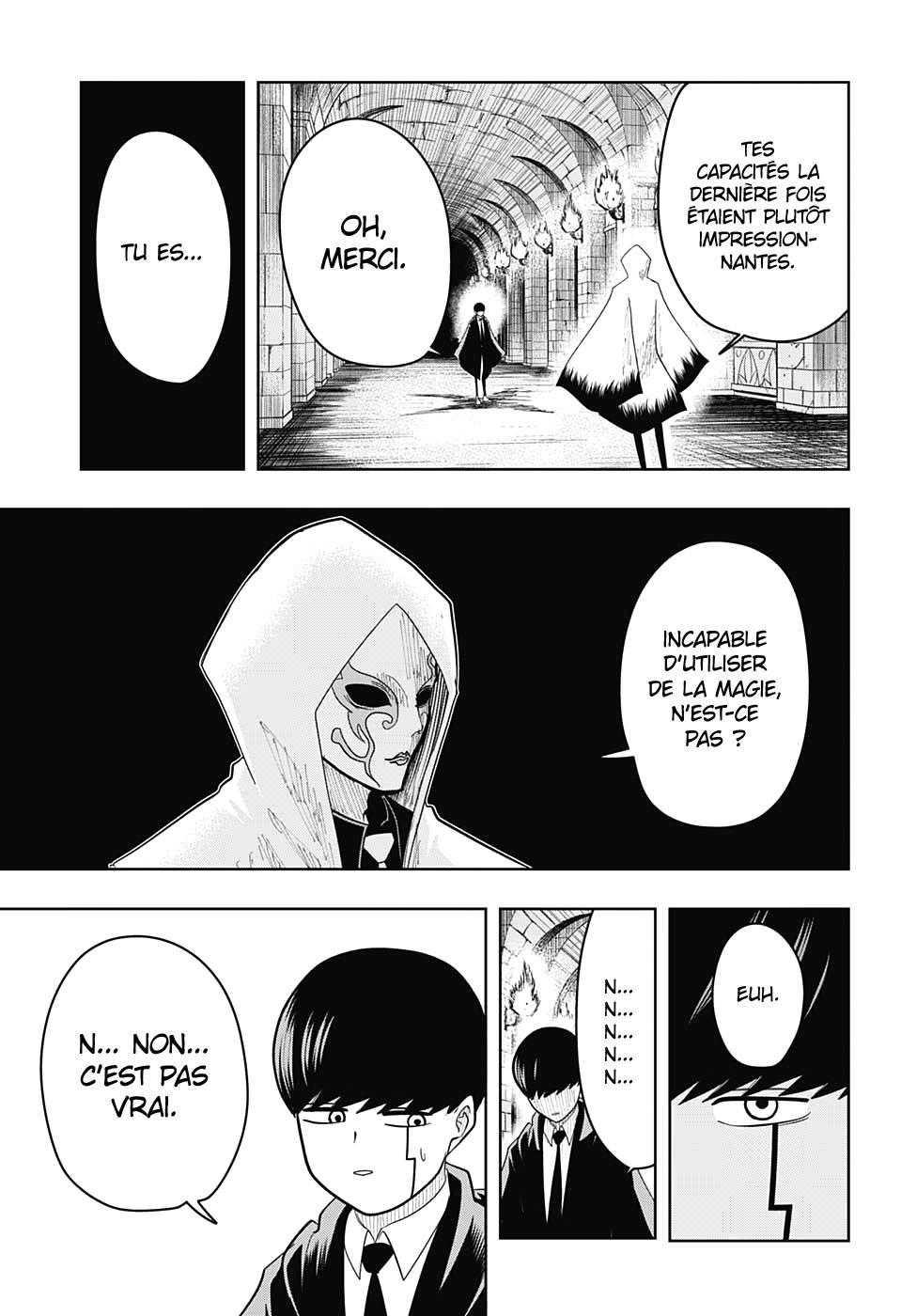 Read Mashle Magic and Muscles FR Manga Online