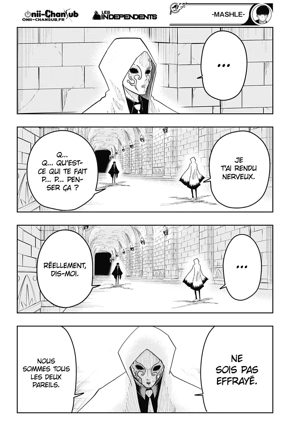 Read Mashle Magic and Muscles FR Manga Online