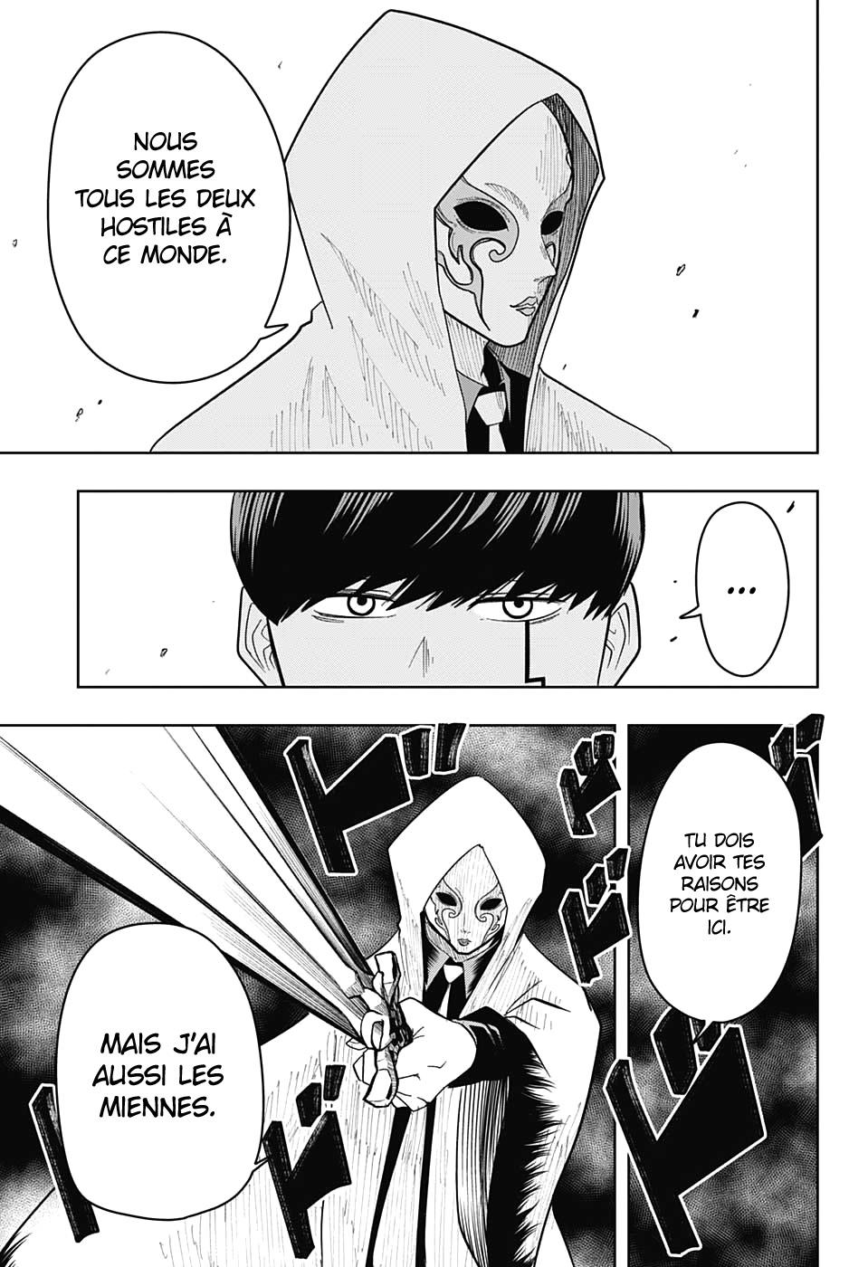 Read Mashle Magic and Muscles FR Manga Online
