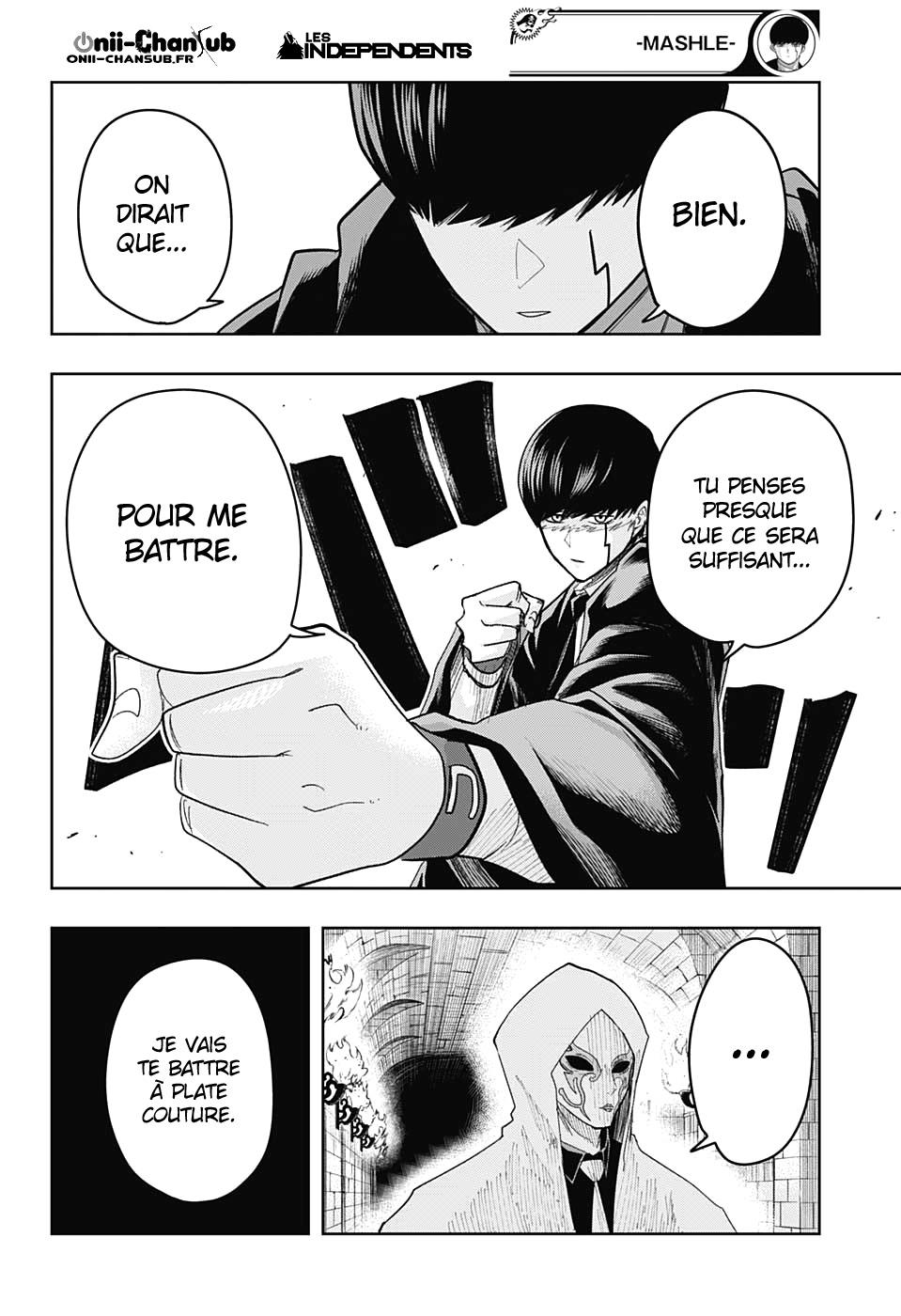 Read Mashle Magic and Muscles FR Manga Online