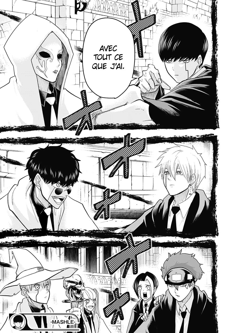 Read Mashle Magic and Muscles FR Manga Online