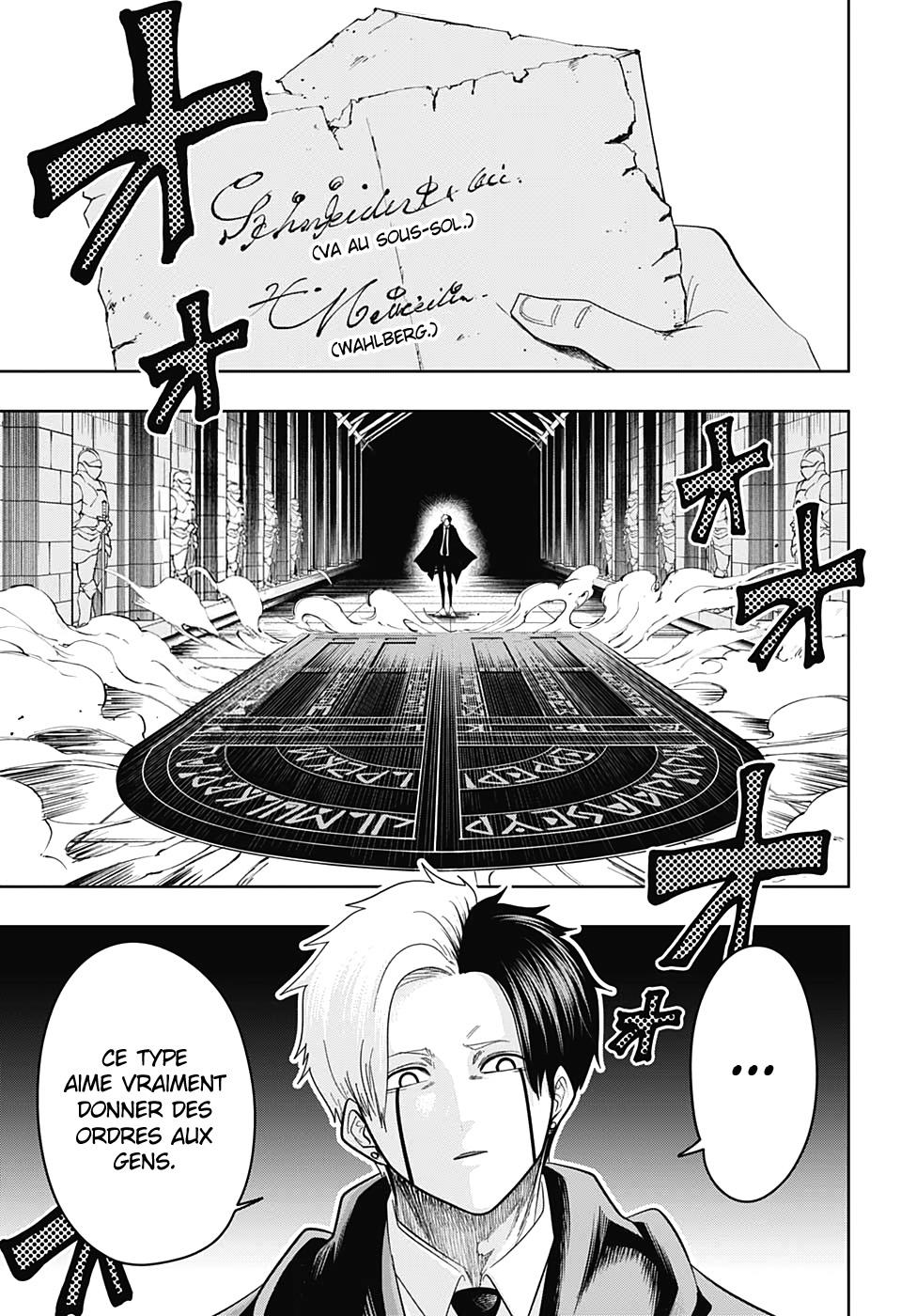 Read Mashle Magic and Muscles FR Manga Online