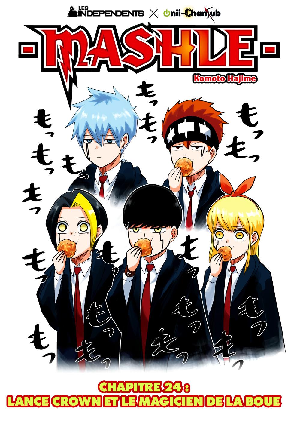 Read Mashle Magic and Muscles FR Manga Online