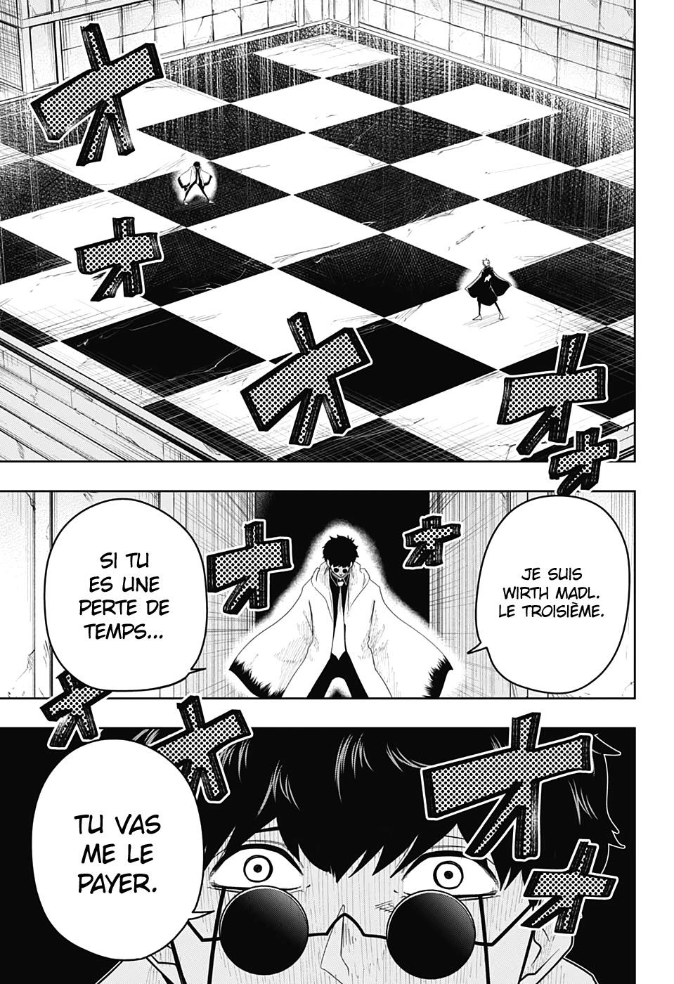 Read Mashle Magic and Muscles FR Manga Online