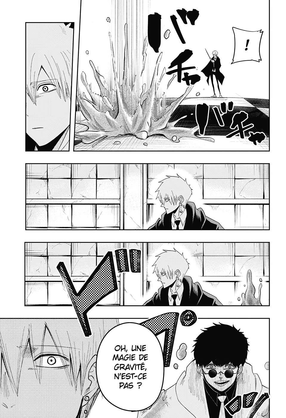 Read Mashle Magic and Muscles FR Manga Online