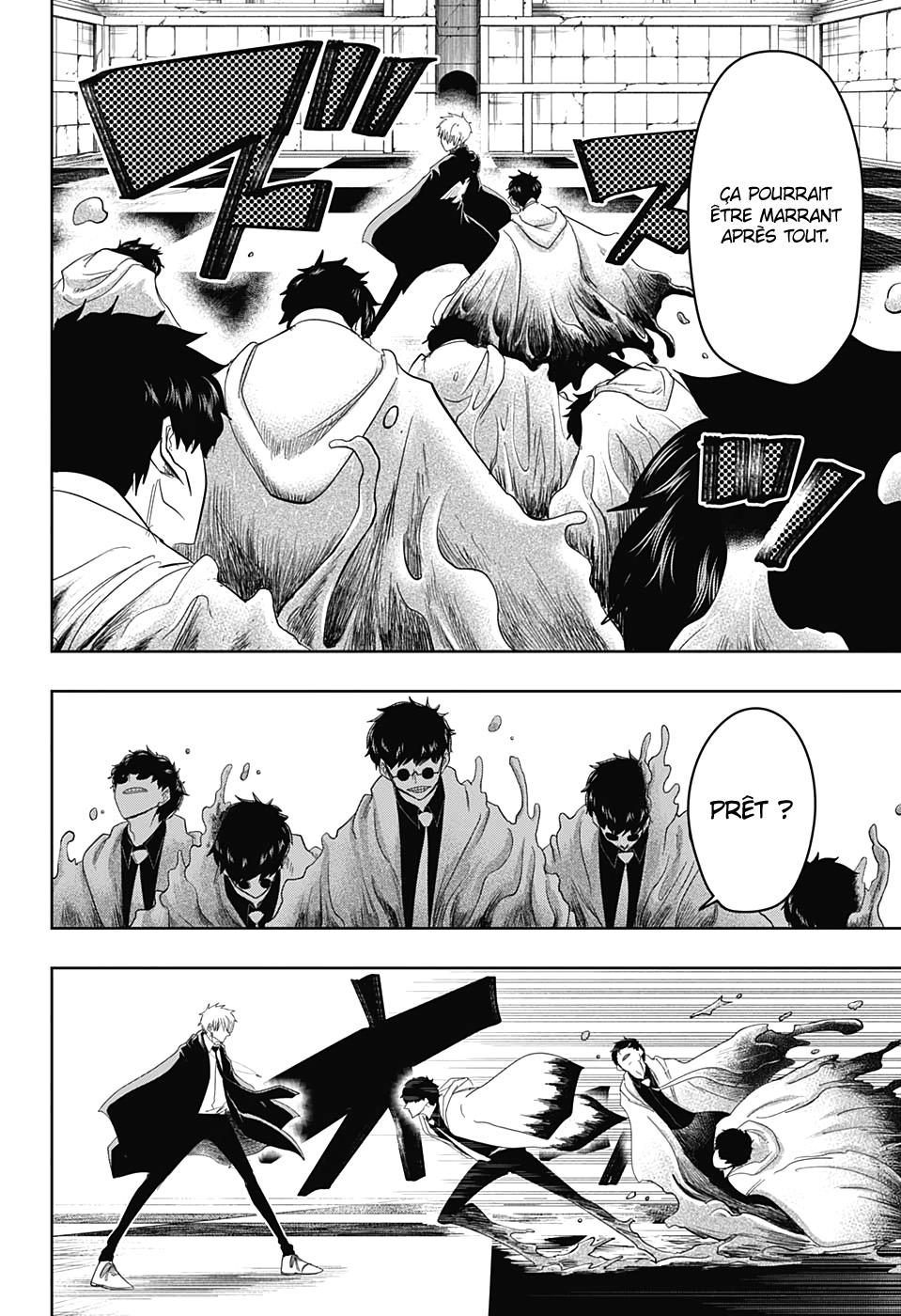 Read Mashle Magic and Muscles FR Manga Online