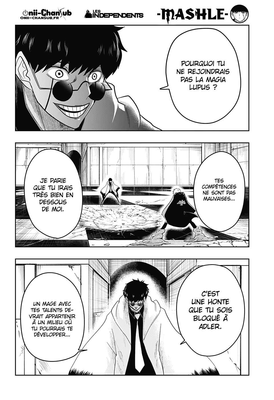 Read Mashle Magic and Muscles FR Manga Online