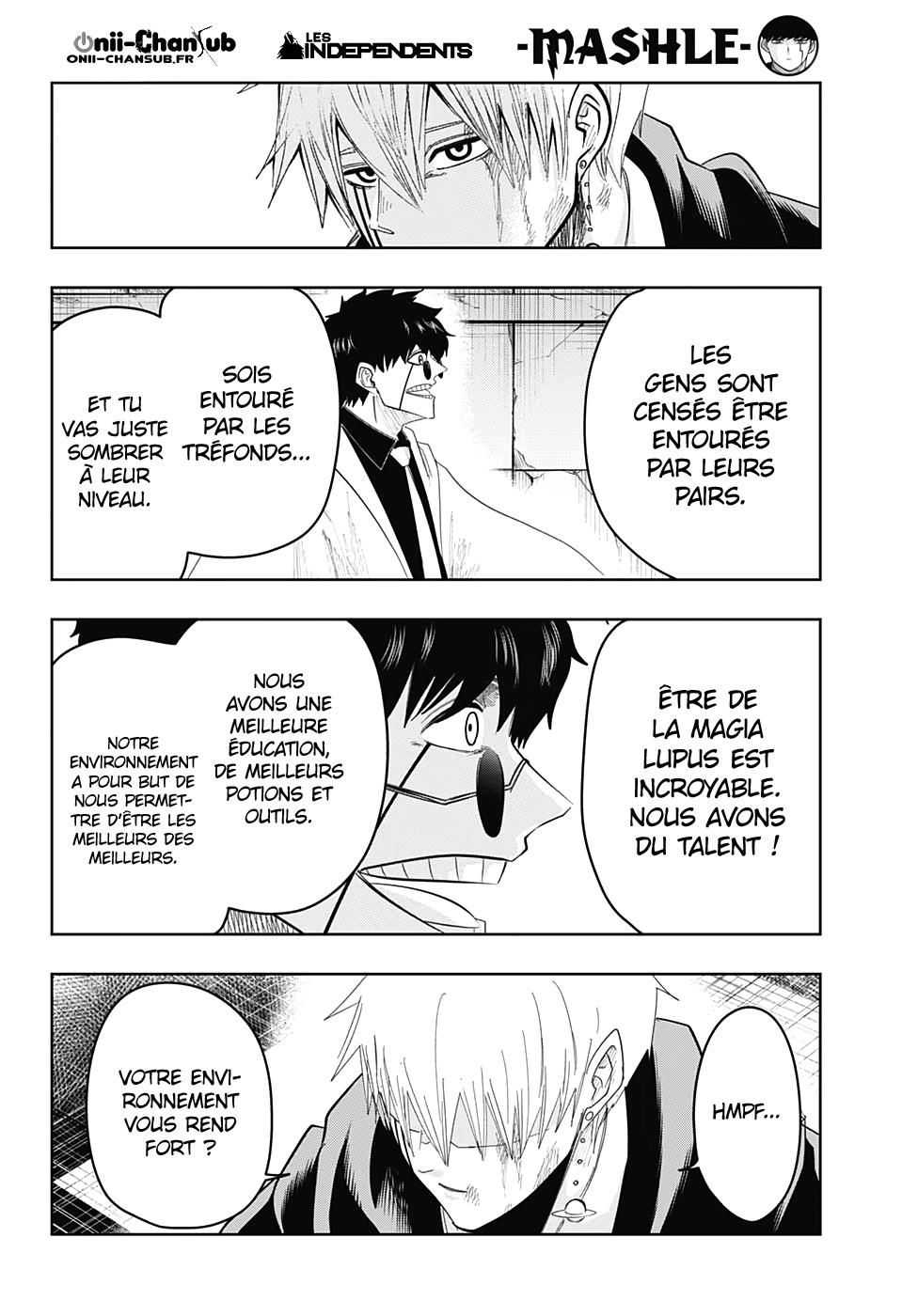 Read Mashle Magic and Muscles FR Manga Online