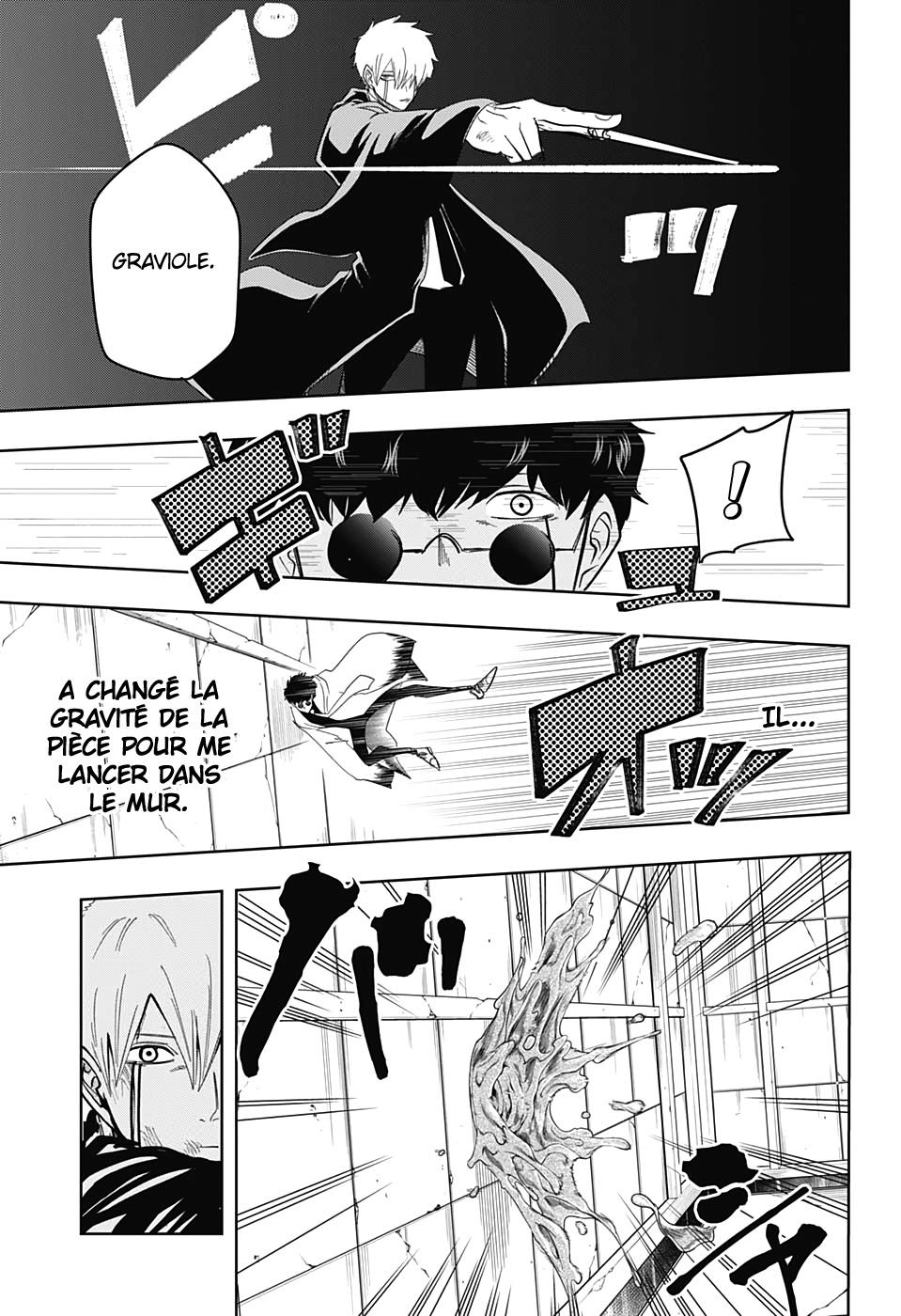 Read Mashle Magic and Muscles FR Manga Online