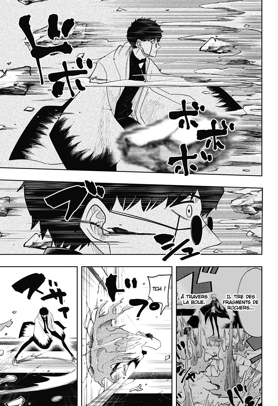 Read Mashle Magic and Muscles FR Manga Online