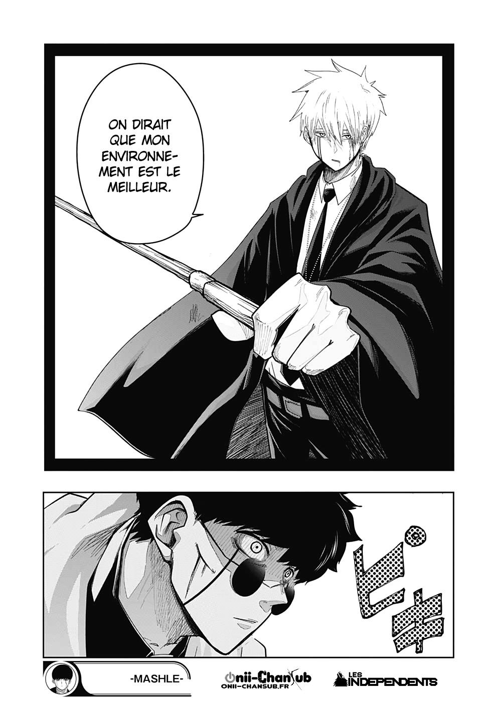 Read Mashle Magic and Muscles FR Manga Online