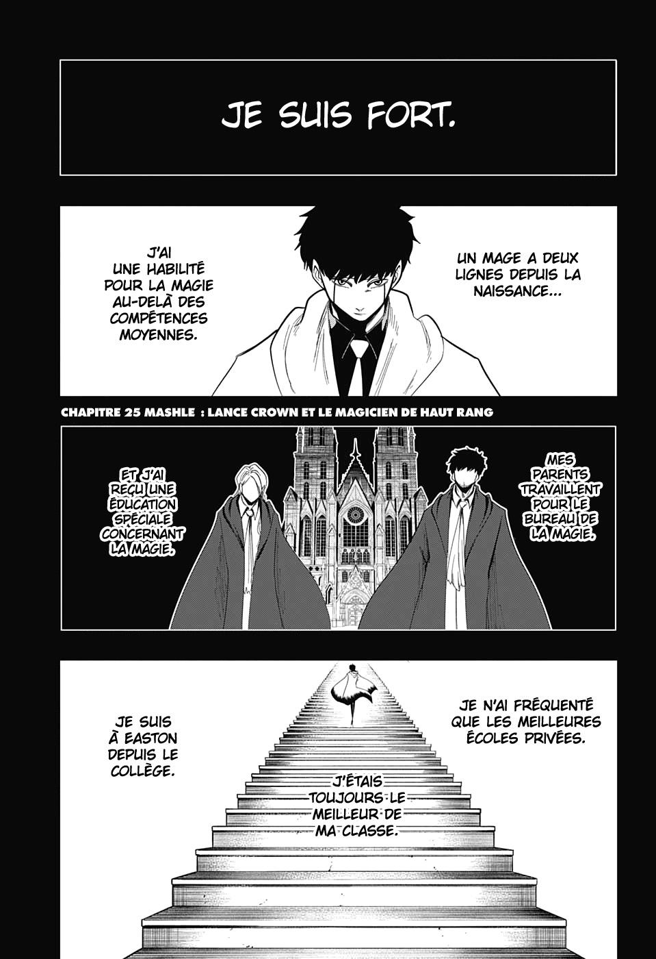 Read Mashle Magic and Muscles FR Manga Online
