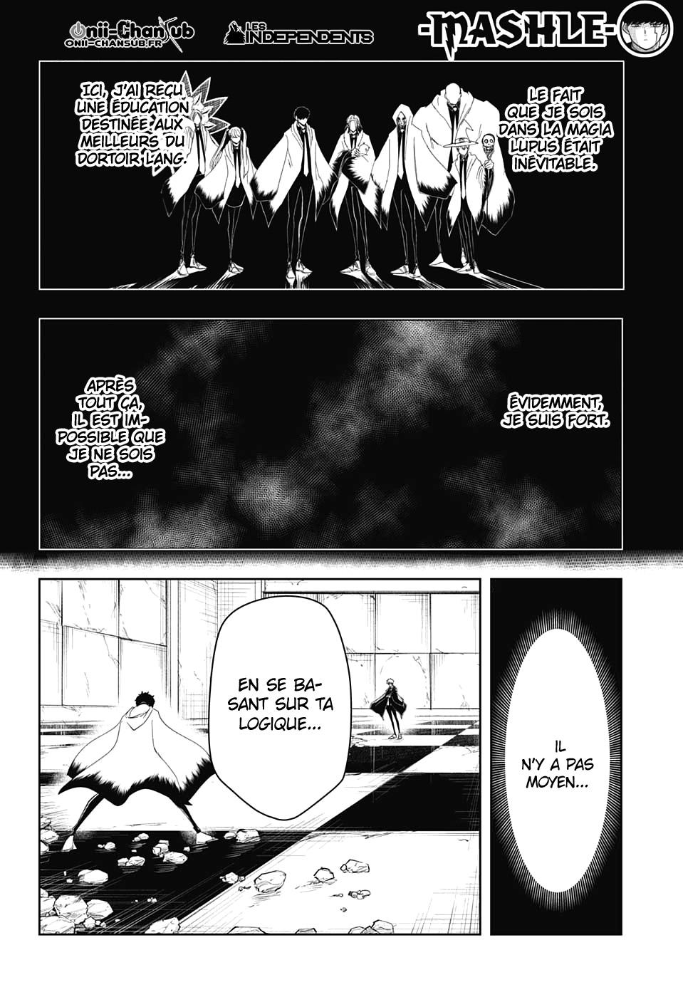 Read Mashle Magic and Muscles FR Manga Online