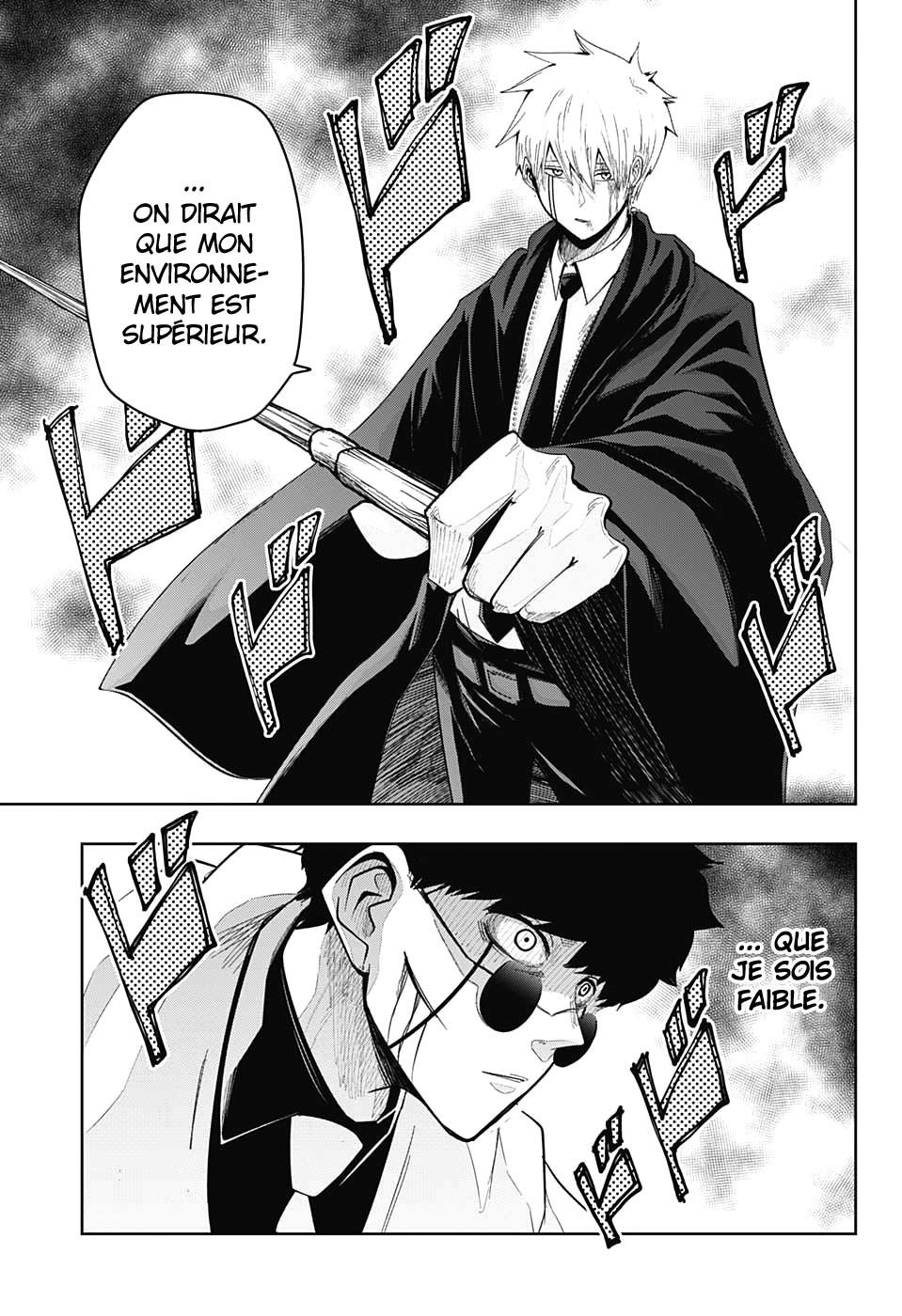 Read Mashle Magic and Muscles FR Manga Online