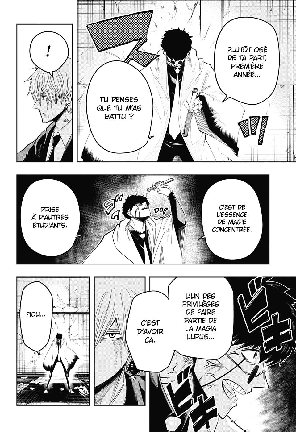 Read Mashle Magic and Muscles FR Manga Online