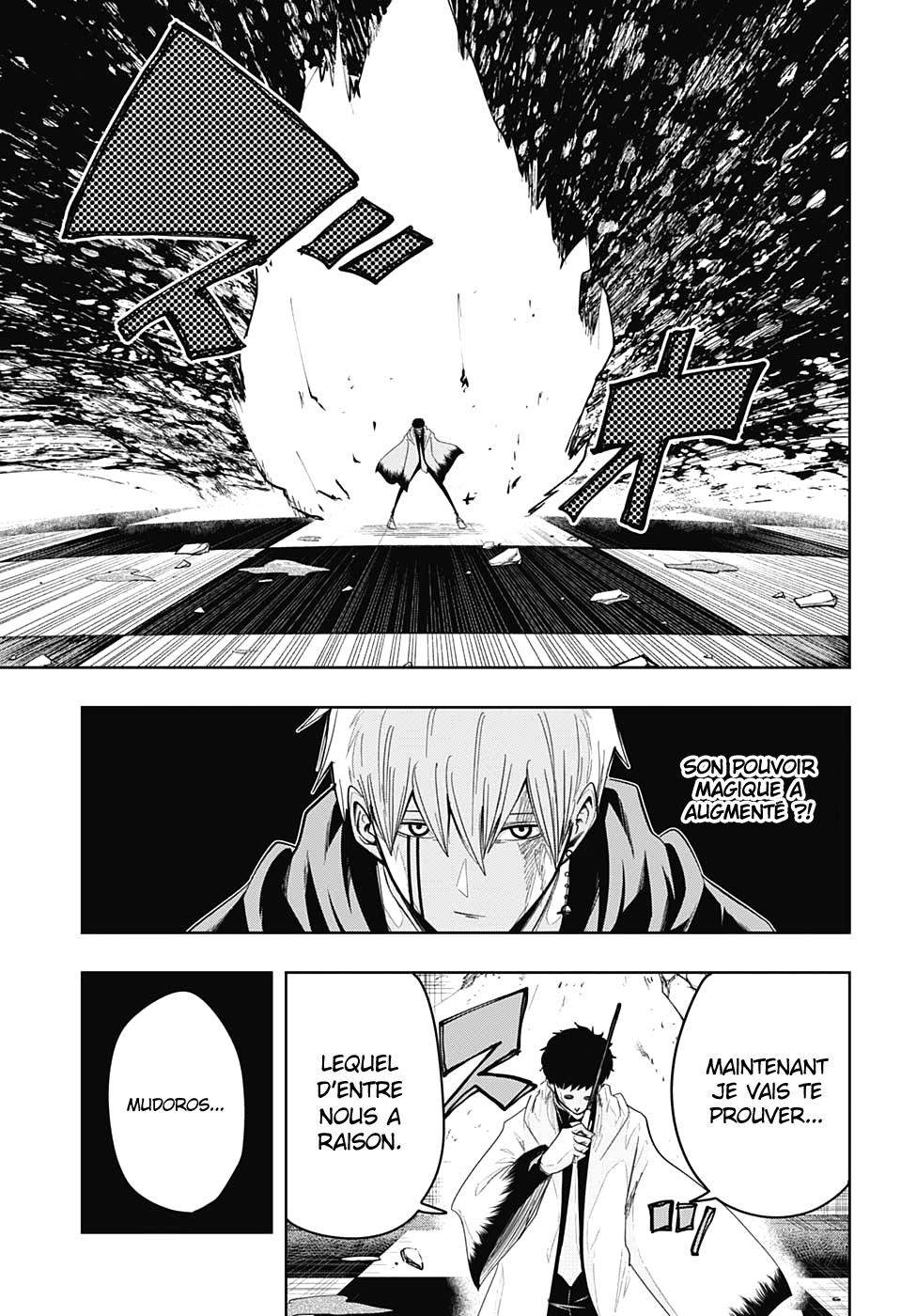 Read Mashle Magic and Muscles FR Manga Online