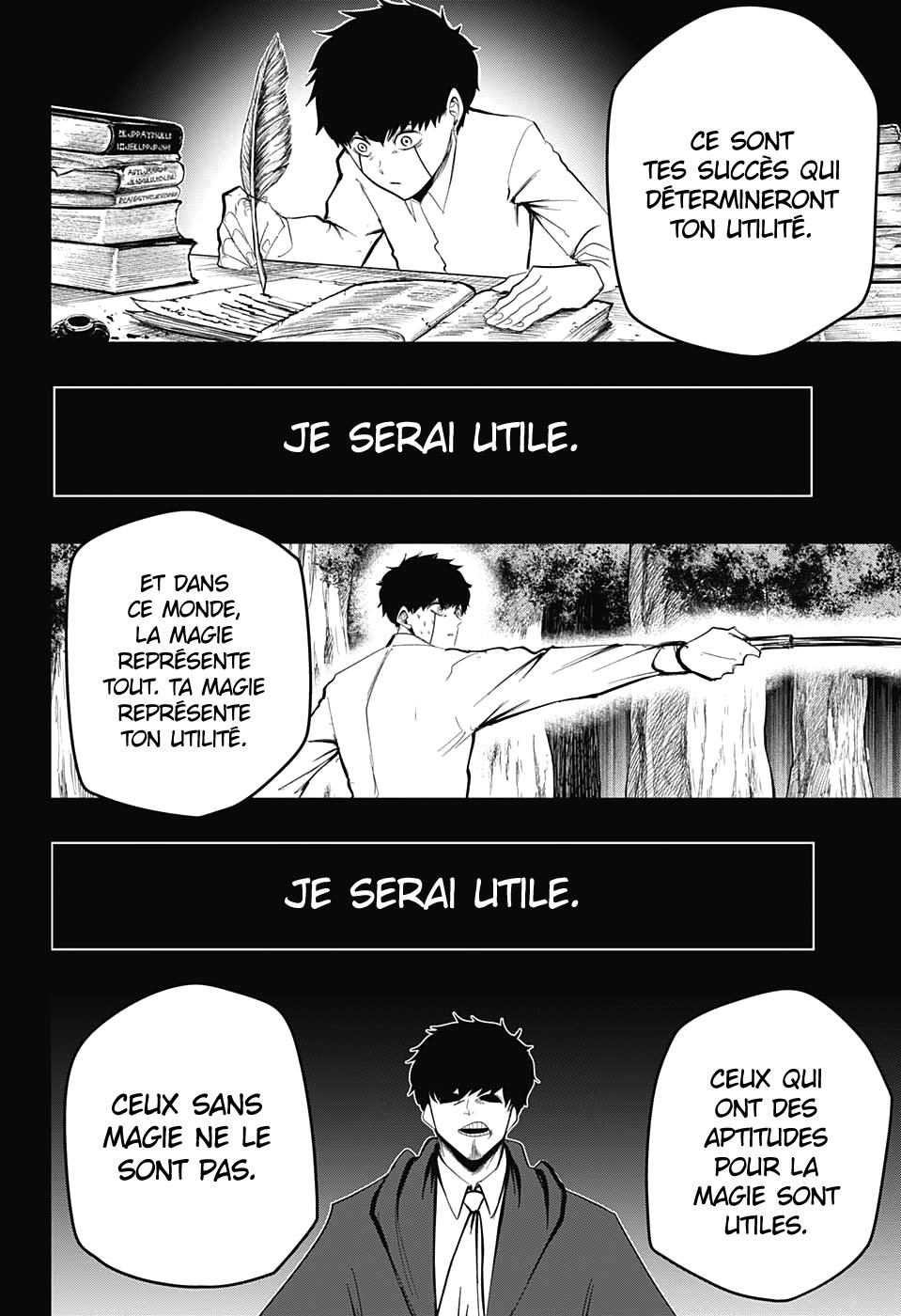 Read Mashle Magic and Muscles FR Manga Online