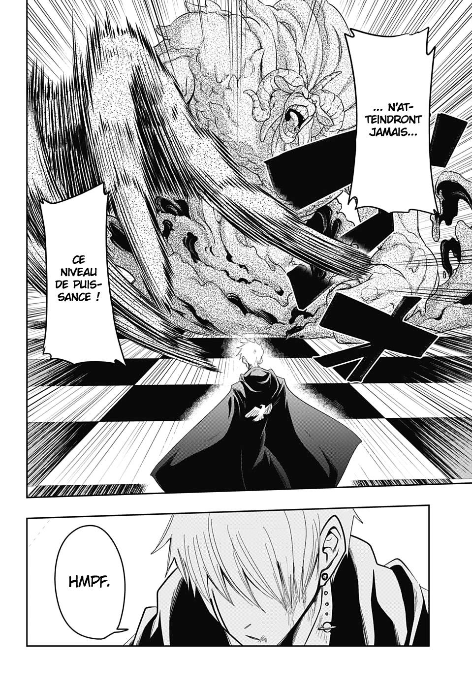 Read Mashle Magic and Muscles FR Manga Online