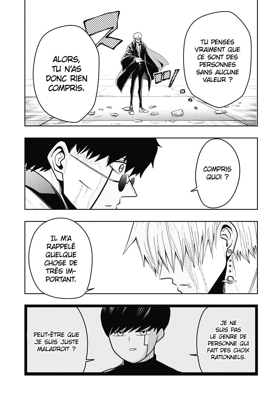 Read Mashle Magic and Muscles FR Manga Online