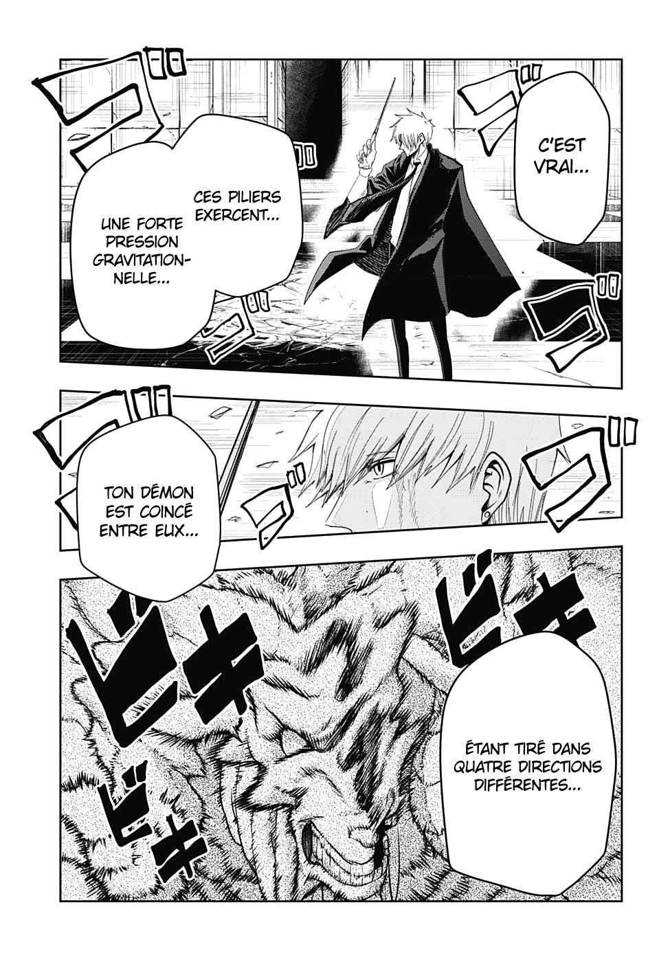 Read Mashle Magic and Muscles FR Manga Online