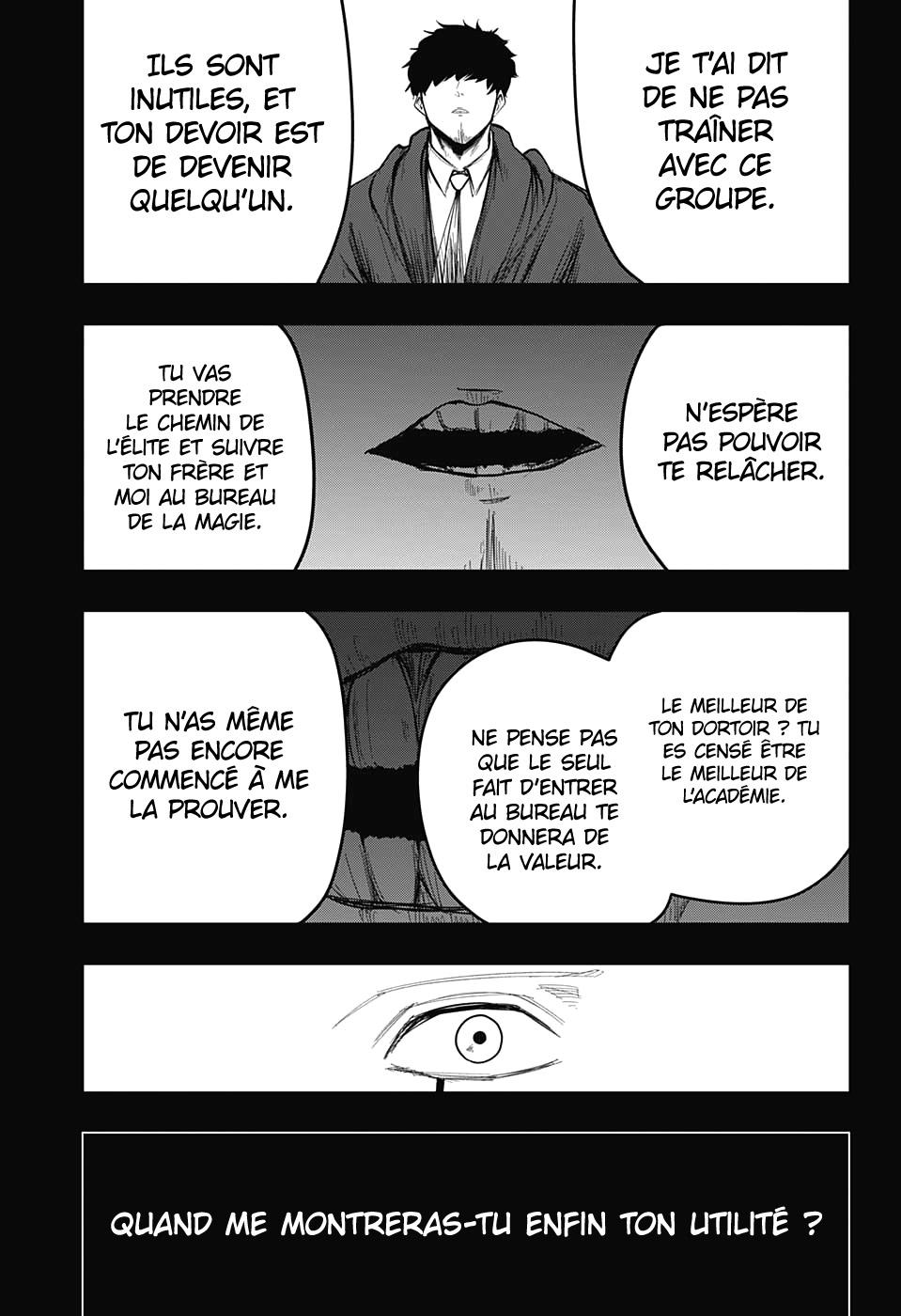 Read Mashle Magic and Muscles FR Manga Online