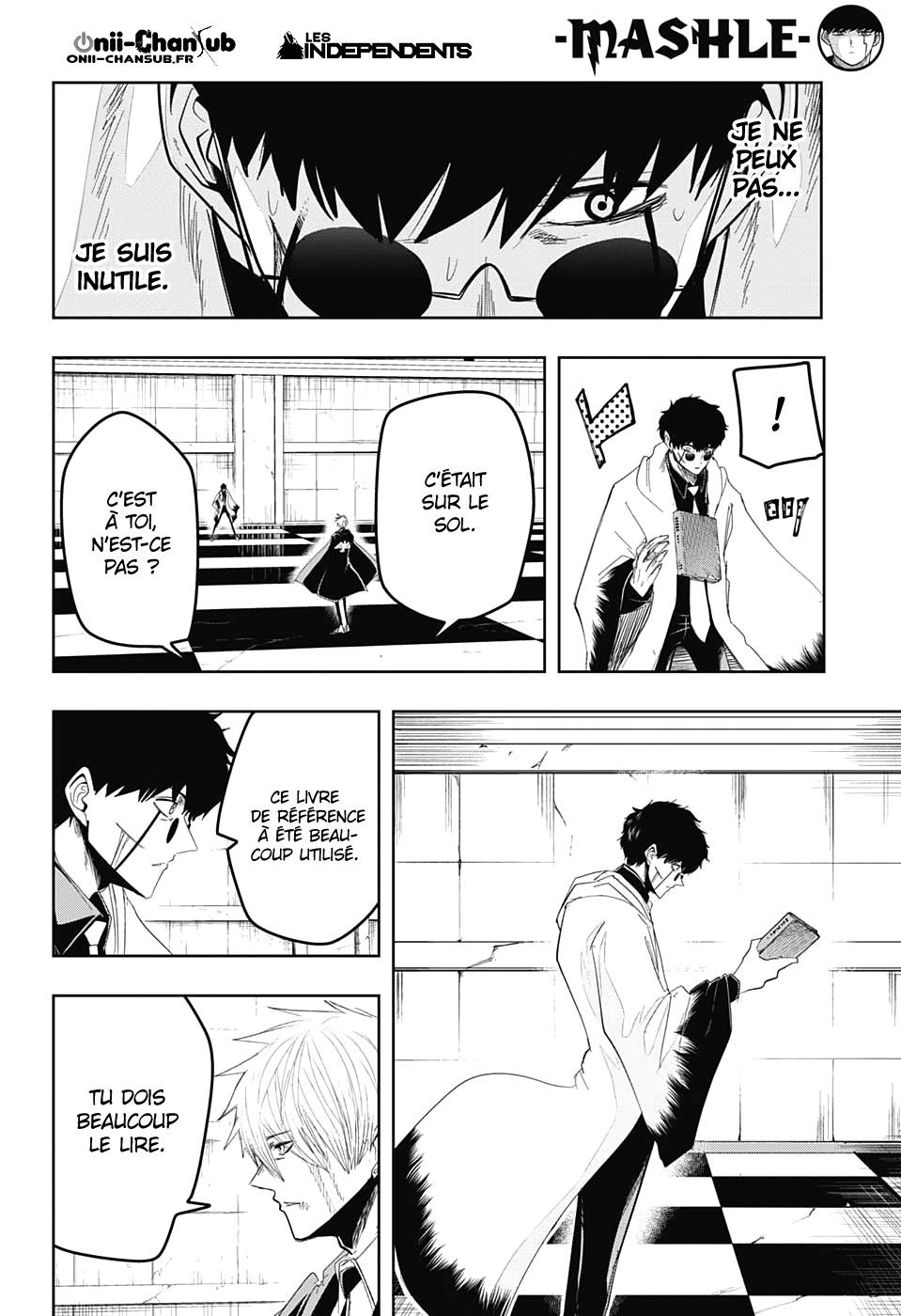 Read Mashle Magic and Muscles FR Manga Online