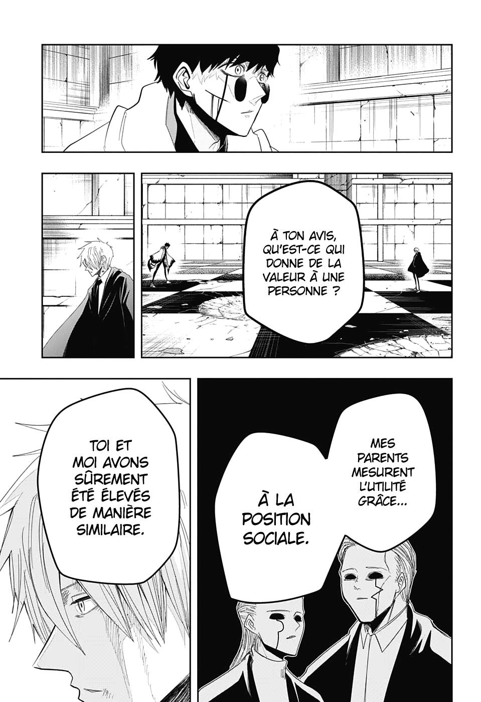 Read Mashle Magic and Muscles FR Manga Online