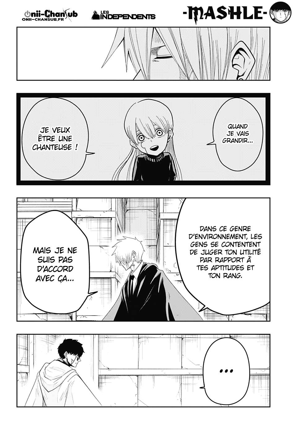 Read Mashle Magic and Muscles FR Manga Online