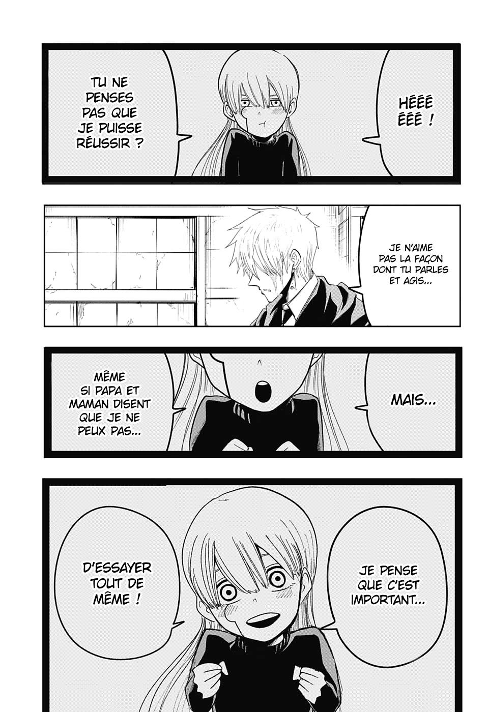 Read Mashle Magic and Muscles FR Manga Online