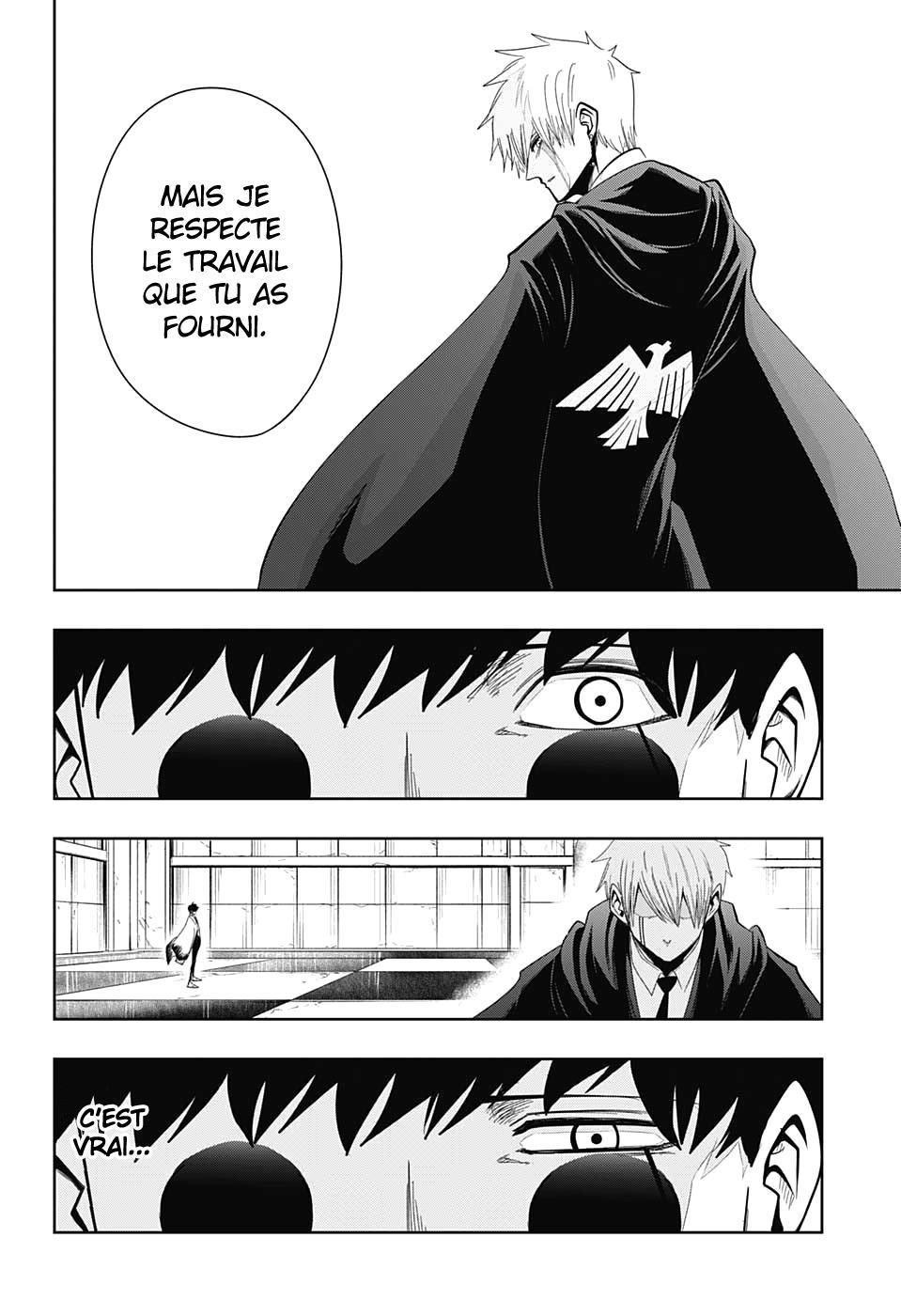 Read Mashle Magic and Muscles FR Manga Online