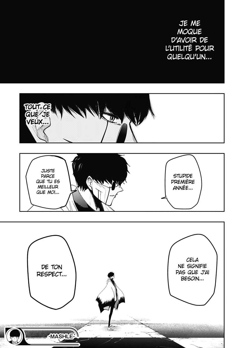 Read Mashle Magic and Muscles FR Manga Online