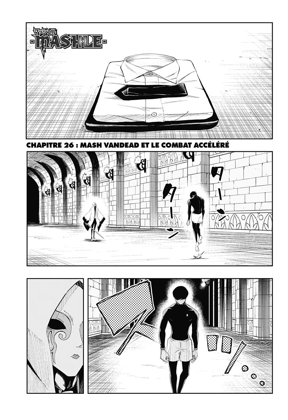 Read Mashle Magic and Muscles FR Manga Online