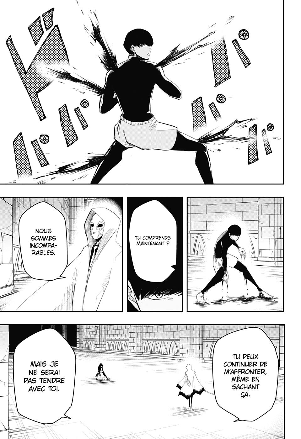 Read Mashle Magic and Muscles FR Manga Online
