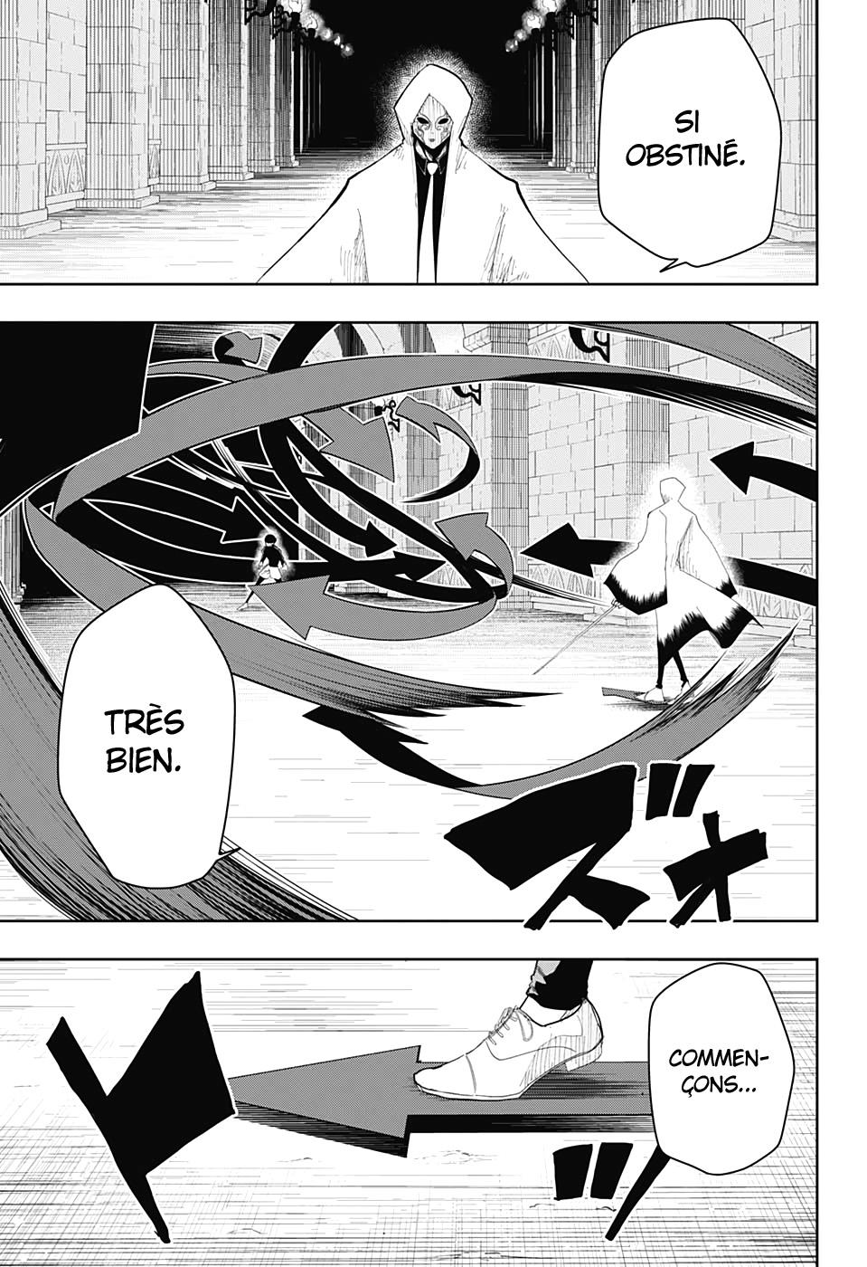 Read Mashle Magic and Muscles FR Manga Online