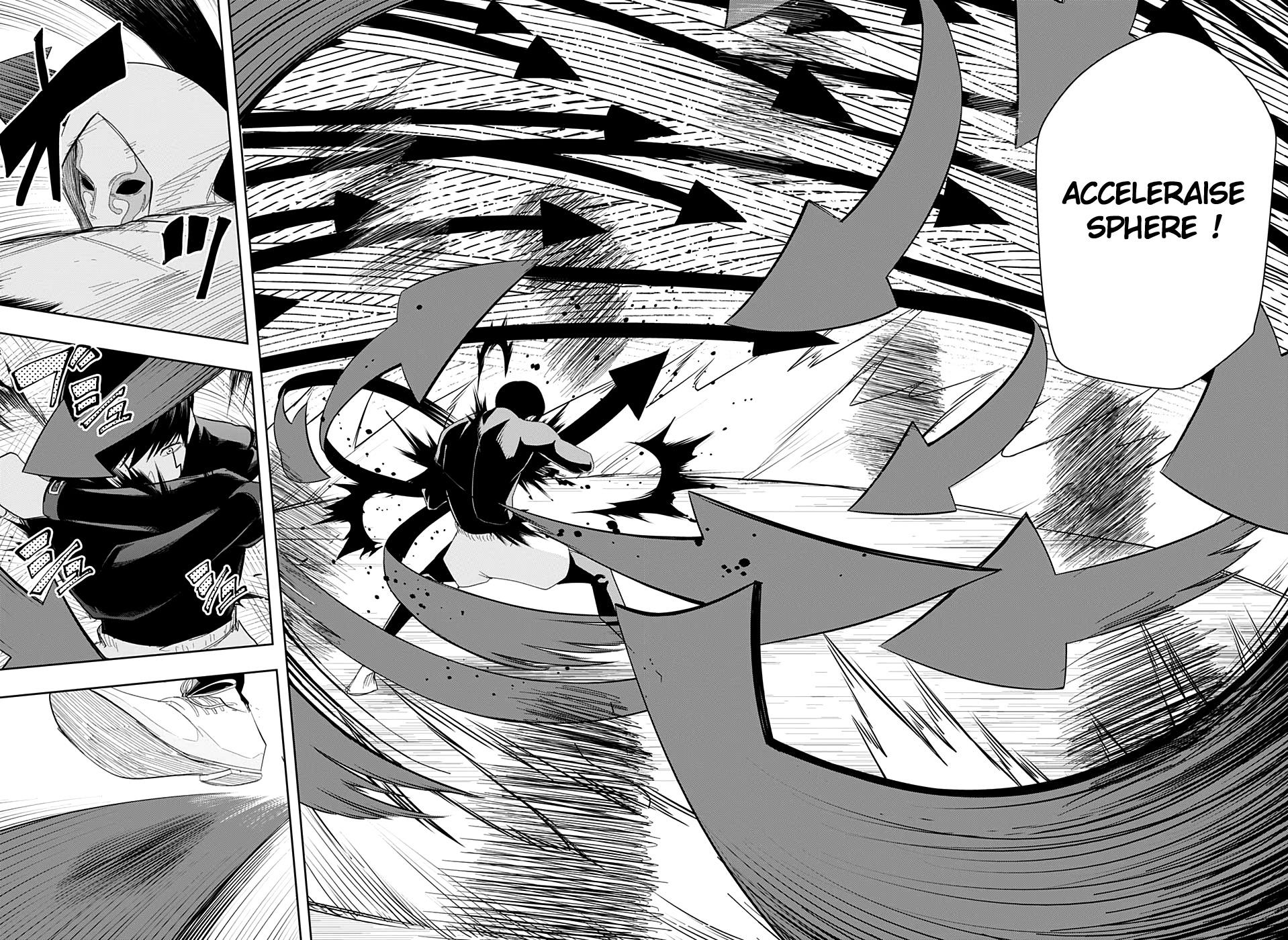 Read Mashle Magic and Muscles FR Manga Online