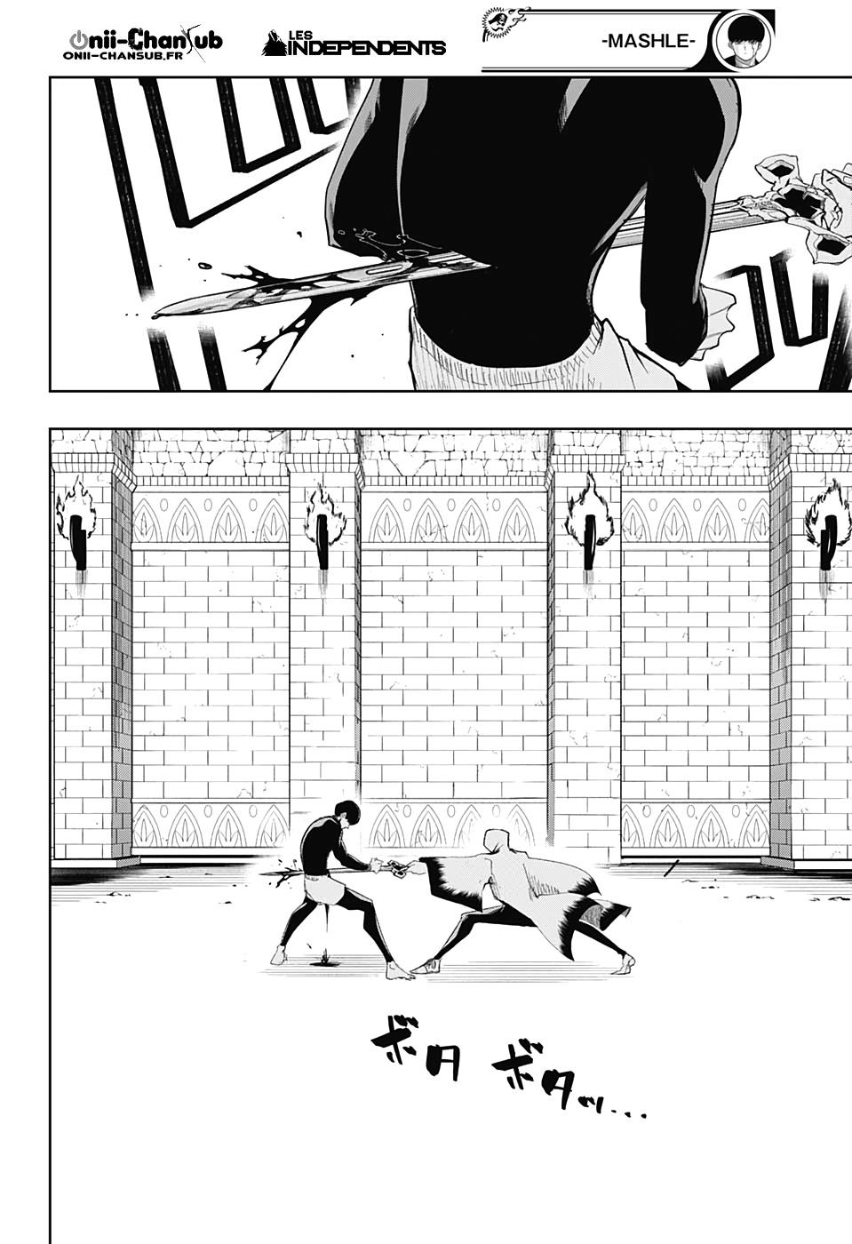 Read Mashle Magic and Muscles FR Manga Online